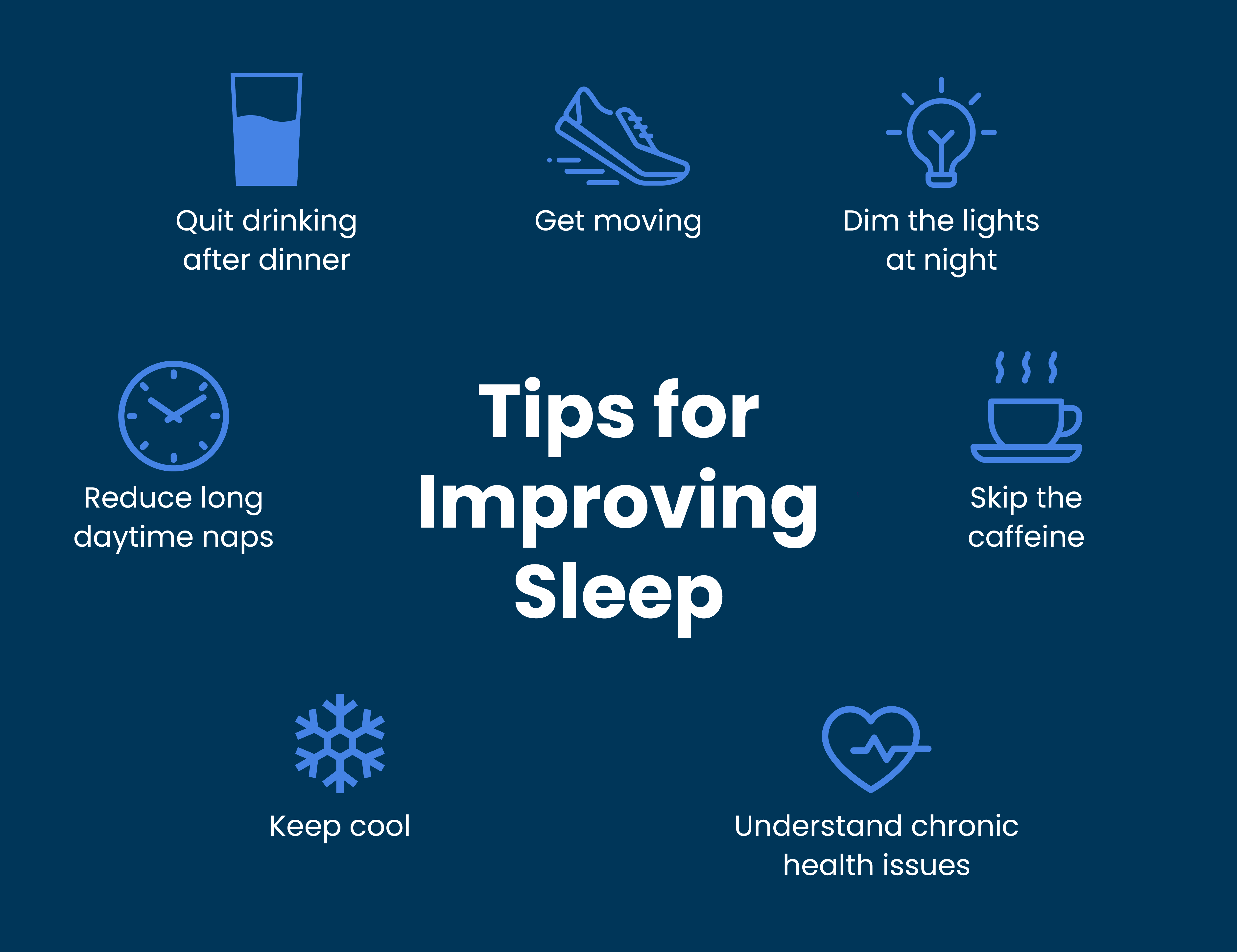 Strategies for Achieving a Restful Night’s Sleep