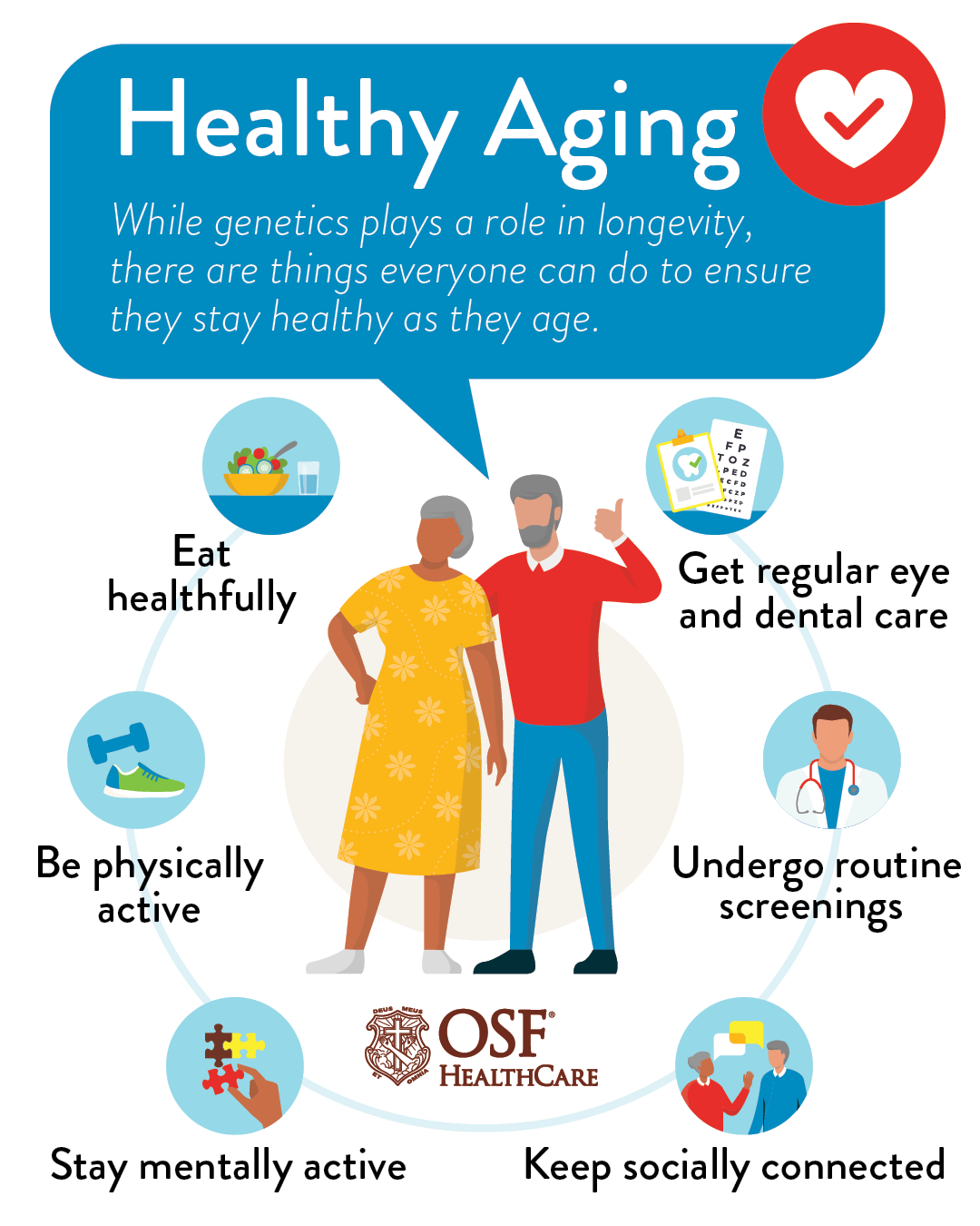 Active Aging Tips for Staying Healthy Later in Life