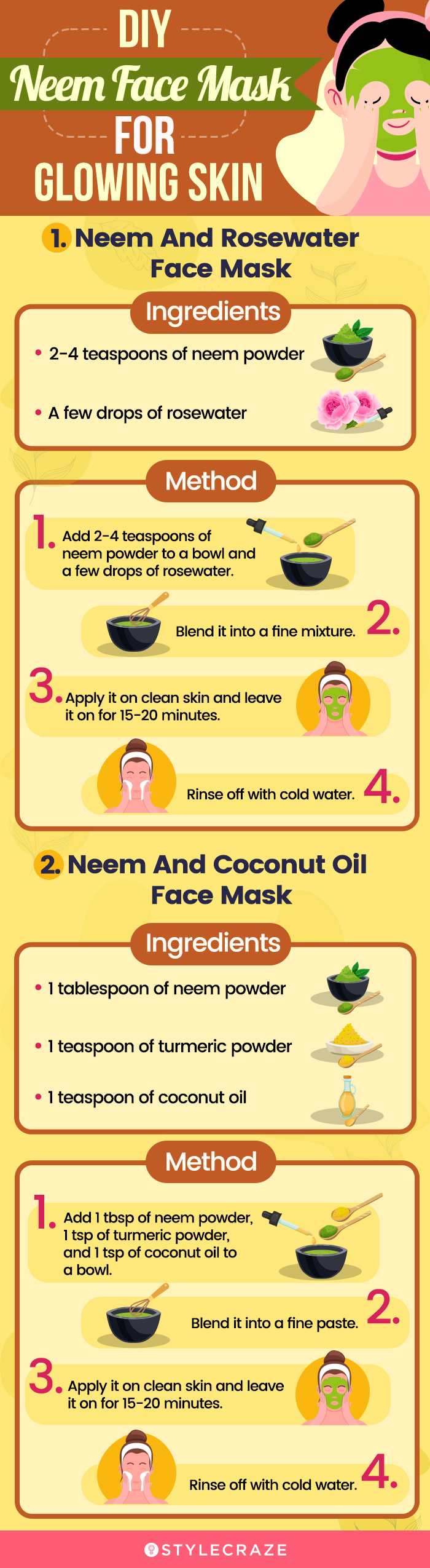 DIY Face Masks for Glowing Skin at Home