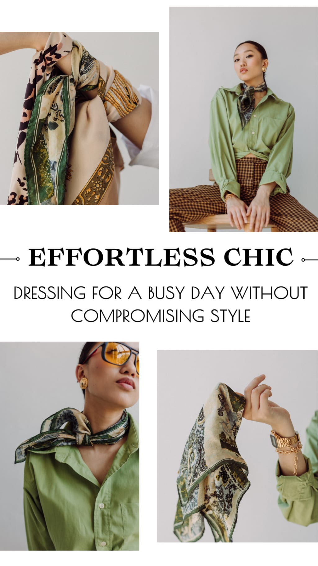 Effortless Style Hacks for Busy Lives