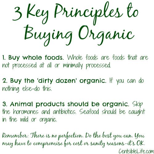 Organic Living Tips for a Healthier You