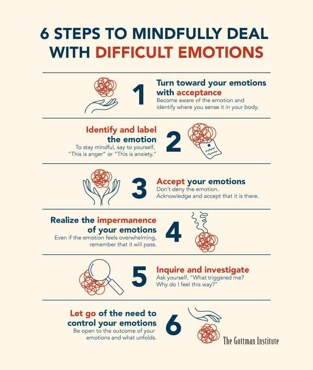 Techniques for Letting Go of Negative Emotions